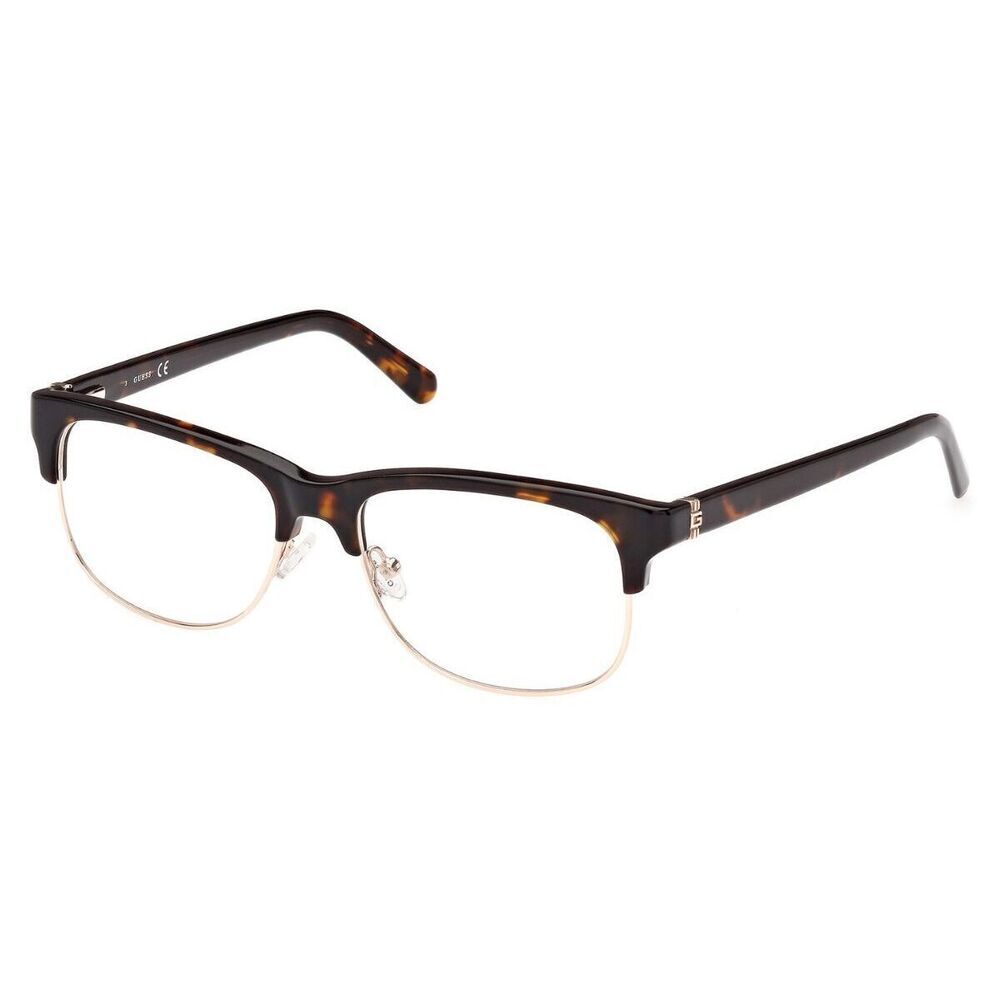 NWT Guess GU50081-052-55 Dark Havana 55mm Eyeglasses